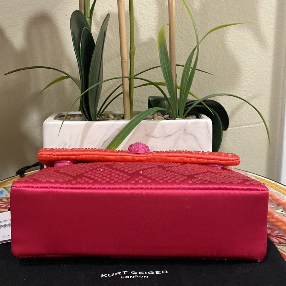 (7)
Mini Kensington Embellished Fabric Convertible Crossbody Bag - Picture 5 of 13